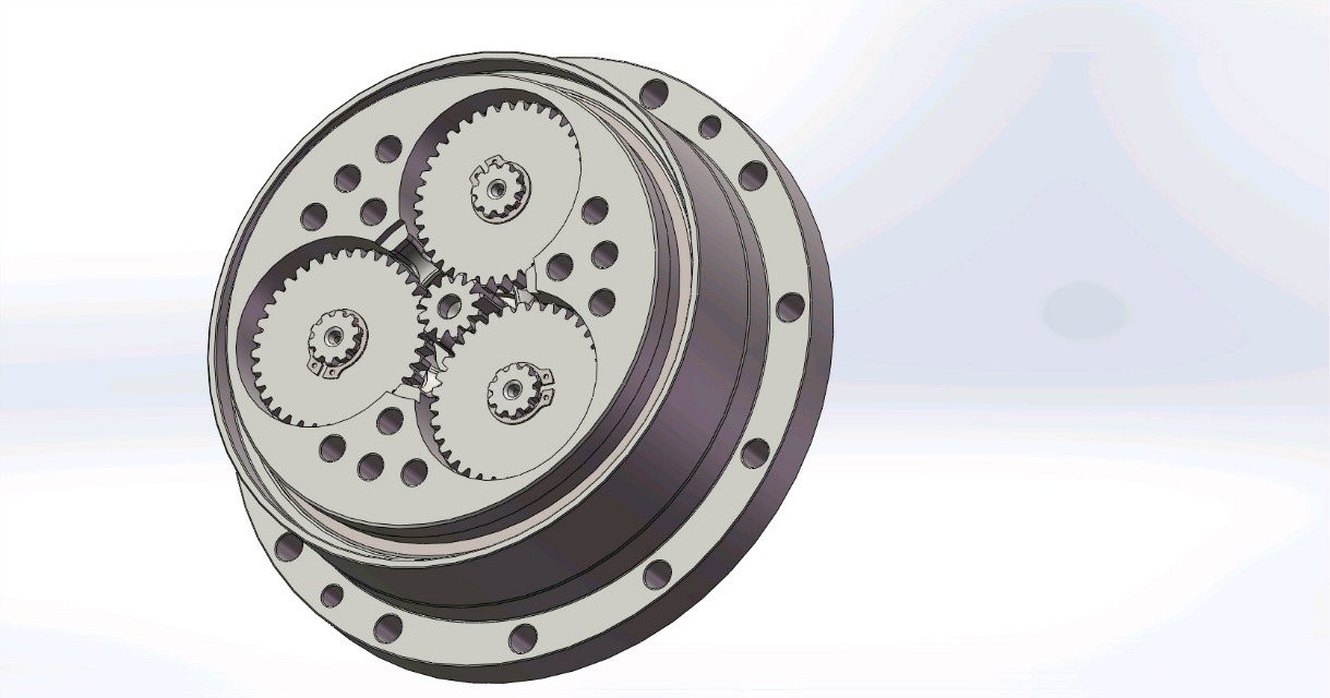 XB系列諧波傳動(dòng)減速機(jī)