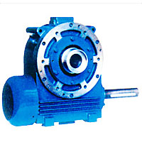 KW型錐面包絡(luò)圓柱蝸桿減速機(jī)(JB/T 5559-91)