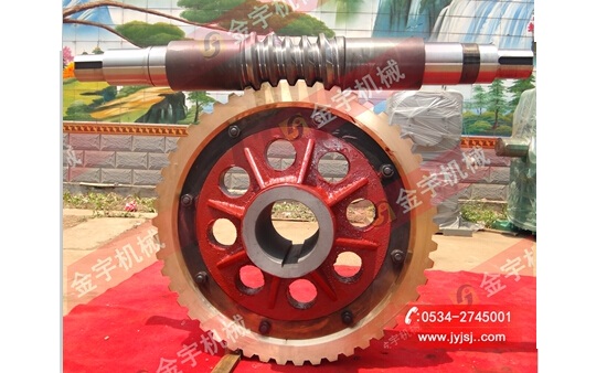 M型立式圓柱蝸桿減速機(jī)