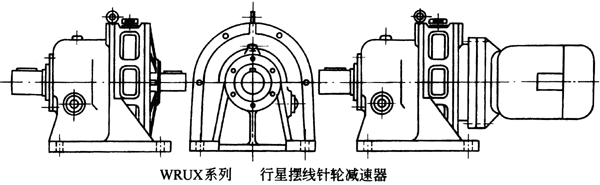 WRUX系列行星擺線針輪減速器
