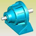 NGW單級(jí)行星齒輪減速機(jī)實(shí)體模型(JB/T6502-93)