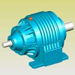 NGW兩級(jí)行星齒輪減速機(jī)實(shí)體模型(JB/T6502-93)