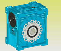 NMRV型鋁合金微型蝸桿減速器實體Q/JF01-1999