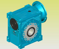 NMRV型鋁合金微型蝸桿減速器實體Q/JF01-1999