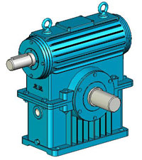 TPA通用型減速器實(shí)體模型