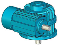 TPS通用型減速器實(shí)體模型