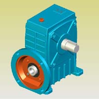 WPDA型蝸輪蝸桿減速機(jī)實(shí)體模型