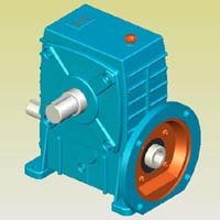 WPDA型蝸輪蝸桿減速機(jī)實(shí)體模型