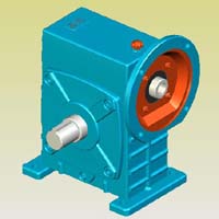 WPDS型蝸輪蝸桿減速機(jī)實(shí)體模型