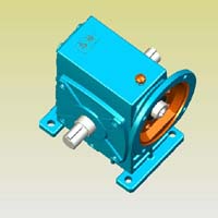 WPDS型蝸輪蝸桿減速機(jī)實(shí)體模型