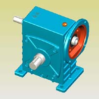 WPDS型蝸輪蝸桿減速機(jī)實(shí)體模型