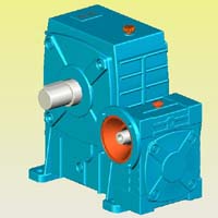 WPEDA型蝸輪蝸桿減速機(jī)實(shí)體模型