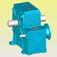 WPEDA型蝸輪蝸桿減速機(jī)實(shí)體模型