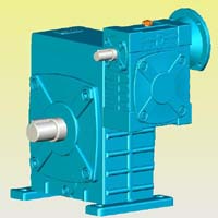 WPEDS型蝸輪蝸桿減速機(jī)實(shí)體模型