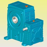 WDEKA型蝸輪蝸桿減速機(jī)實(shí)體模型