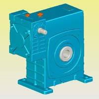 WDEKS型蝸輪蝸桿減速機(jī)實(shí)體模型