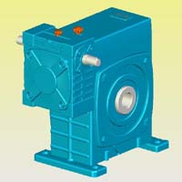 WDEKS型蝸輪蝸桿減速機(jī)實(shí)體模型