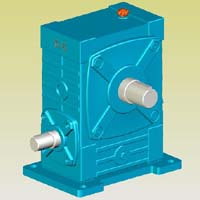 WPWA型蝸輪蝸桿減速機(jī)實(shí)體模型