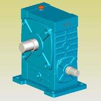 WPWA型蝸輪蝸桿減速機(jī)實(shí)體模型