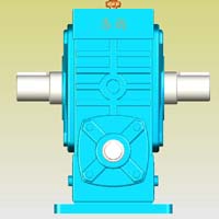 WPWA型蝸輪蝸桿減速機(jī)實(shí)體模型