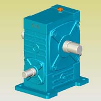 WPWA型蝸輪蝸桿減速機(jī)實(shí)體模型