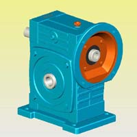 WDWDKS型蝸輪蝸桿減速機實體模型