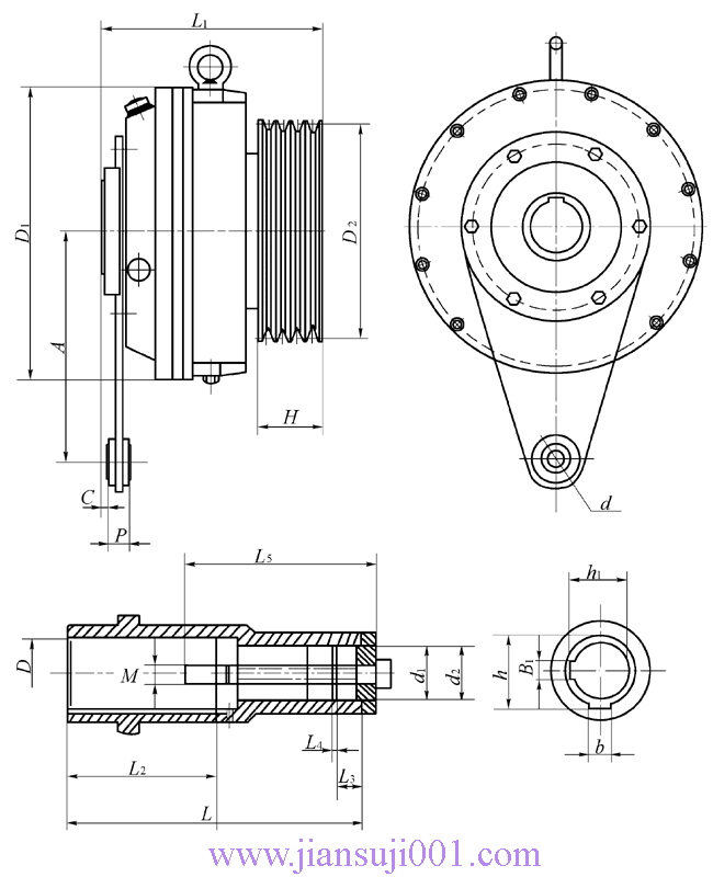 PYZ系列硬齒面軸裝式減速機(jī)