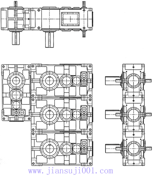 TM系列齒輪減速機