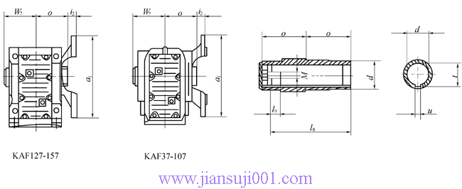 JTK系列斜齒輪-錐齒輪減速電機(jī)