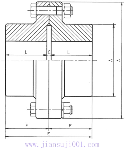 DY-EE型剛性聯(lián)軸器