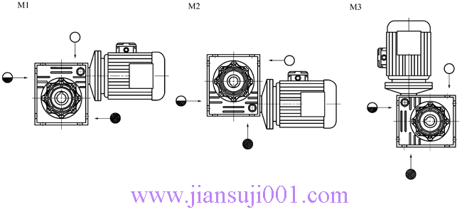 EWRV系列蝸輪蝸桿減速機(jī)