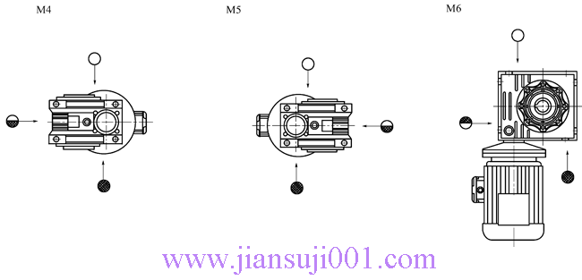 EWRV系列蝸輪蝸桿減速機(jī)
