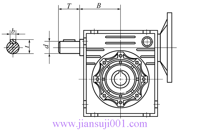 EWRV系列蝸輪蝸桿減速機(jī)