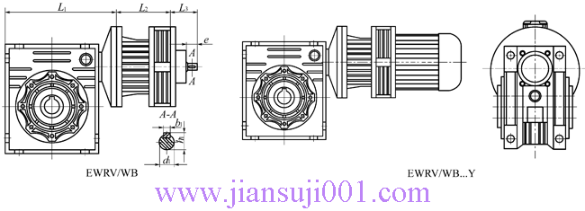 EWRV系列蝸輪蝸桿減速機(jī)