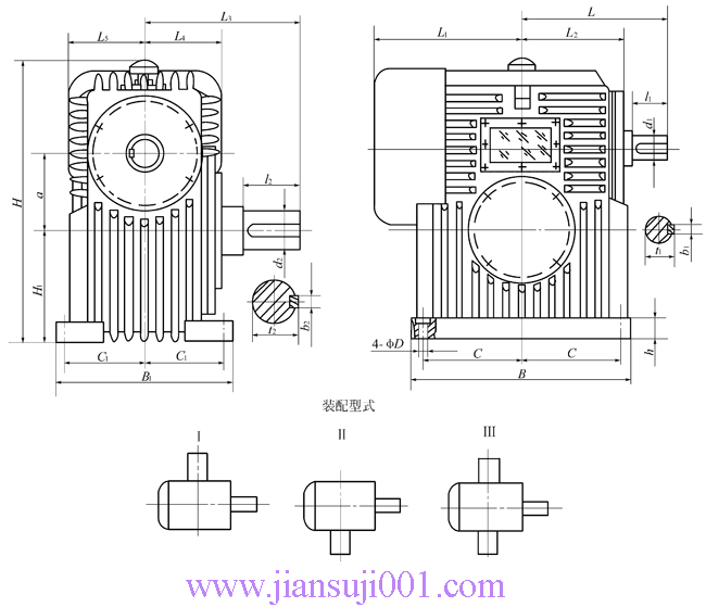 ���wʽPWO80��PWO100��PWO125��PWO140��PWO160��PWO180��PWO200��PWO225��PWO250��PWO280��PWO315��PWO355����ƽ����ΰ��j(lu��)�h(hu��n)��΁�U�p������Ҫ�ߴ�