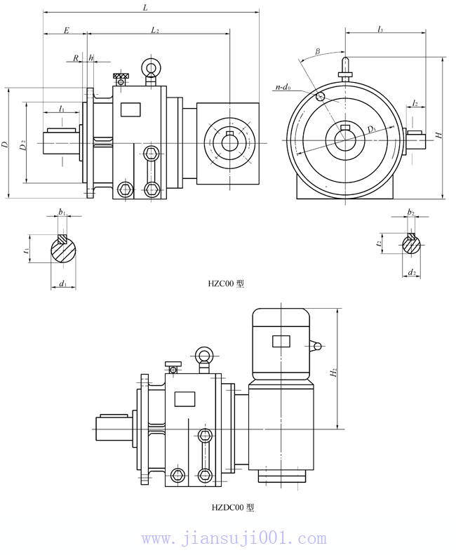 HZC��HZDC�ʹ�ֱ���S������X�������X݆�p�ٙC(j��)��ʽ����Ҫ�ߴ�