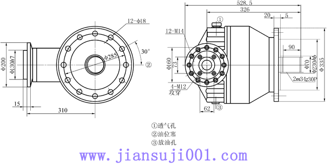 JSR15-27�F�X݆�����X݆�p������ʽ�c�ߴ�