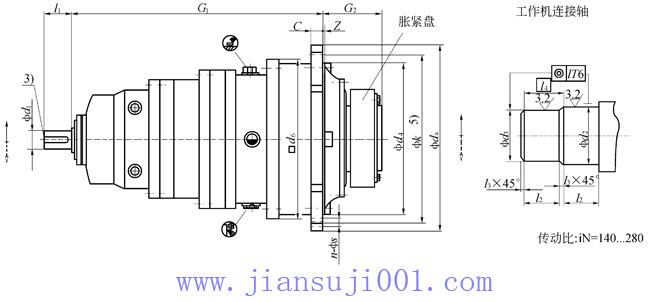 TP系列行星齒輪減速機