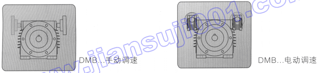 DMB減速機(jī)調(diào)速結(jié)構(gòu)圖