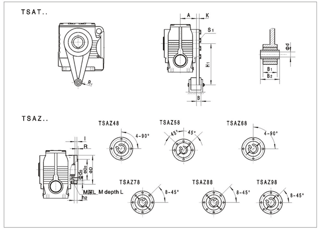 TSAT��TSAZϵ��΁݆΁�U�p�ٙC���ΰ��b�ߴ�