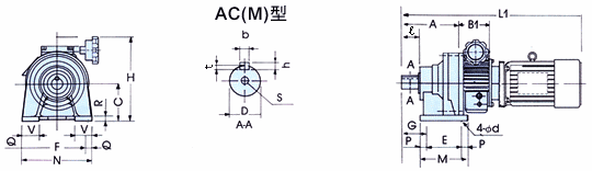 DISCO無段變速機