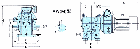 DISCO無段變速機