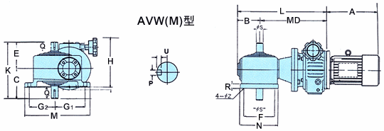 DISCO無段變速機