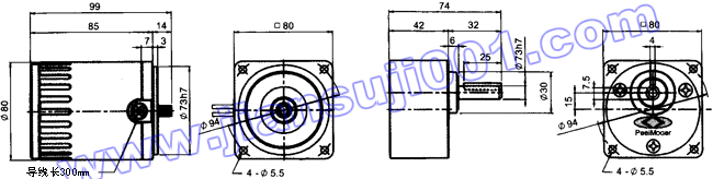單相轉矩感應馬達