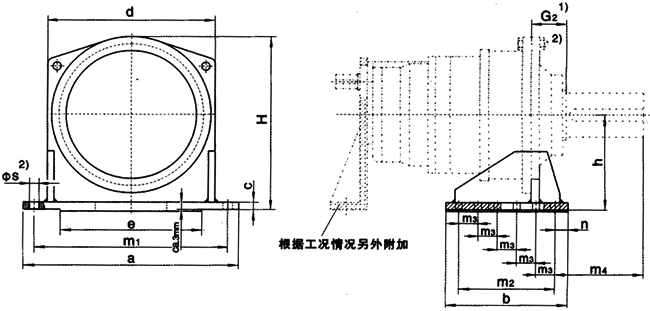 JP系列行星減速器