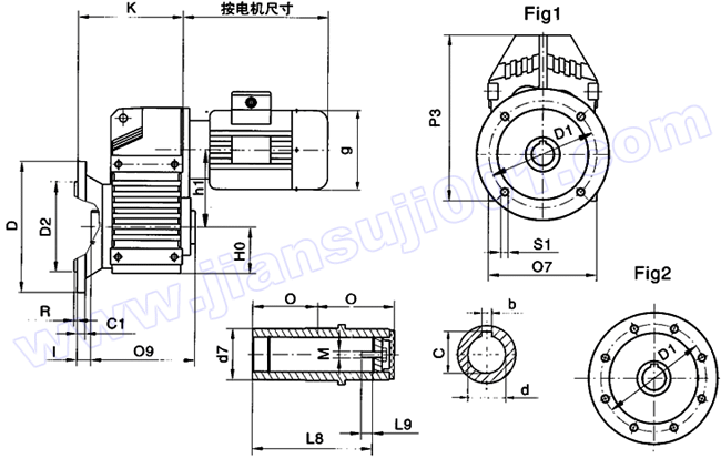 WF系列平行軸斜齒輪減速機(jī)