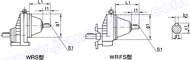 WR系列斜齒輪硬齒面減速機(jī)