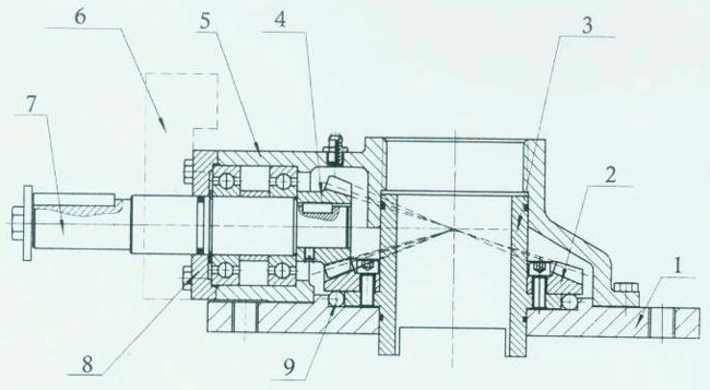 XB系列多回轉(zhuǎn)閥門減速器主要用途及結(jié)構(gòu)簡介與技術(shù)參數(shù)