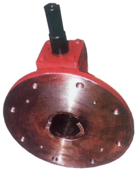 XB系列多回轉(zhuǎn)閥門減速器外形及安裝尺寸