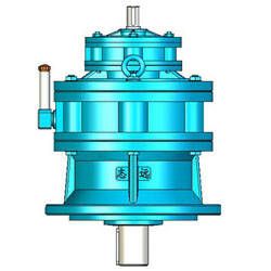 ZG系列鋼鐵公司專用行星擺線針輪減速機(jī)外形尺寸(雙級)